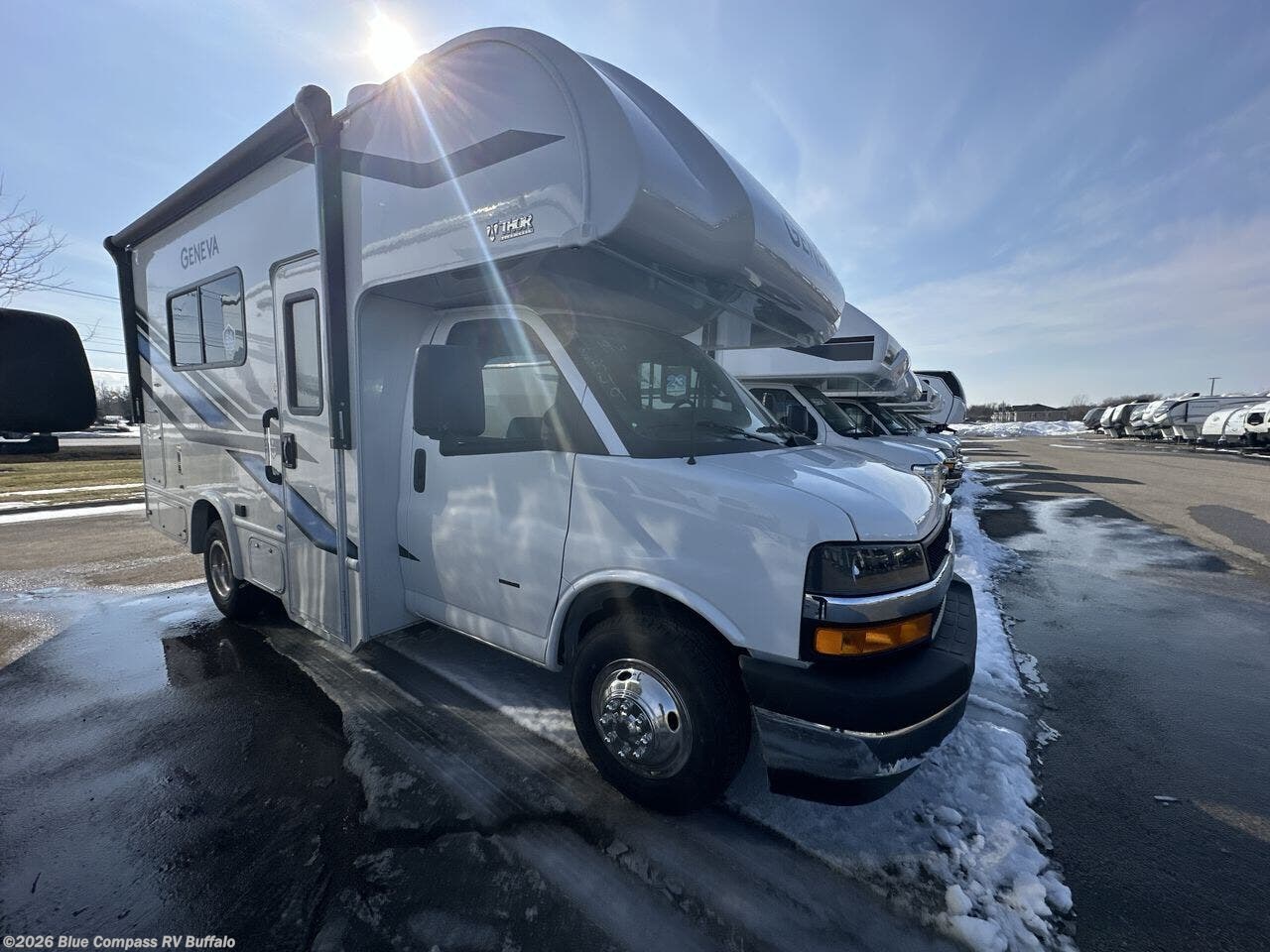 2026 Geneva 19VX Chevy by Thor Motor Coach from Blue Compass RV Buffalo in West Seneca, New York
