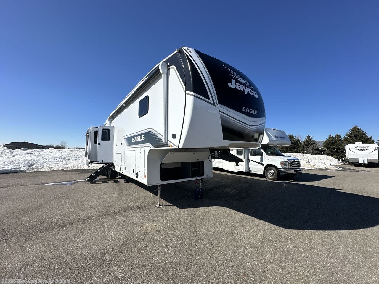 New 2026 Jayco Eagle 355MBQS available in West Seneca, New York