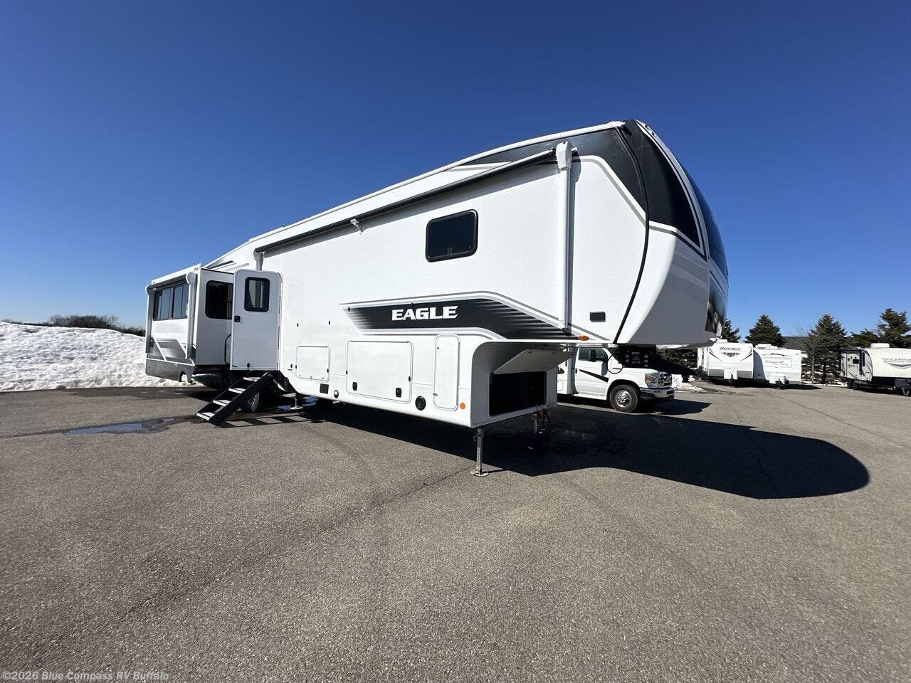 2026 Eagle 355MBQS by Jayco from Blue Compass RV Buffalo in West Seneca, New York