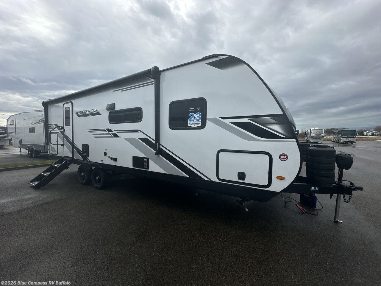 2026 Jay Feather 25RB by Jayco from Blue Compass RV Buffalo in West Seneca, New York
