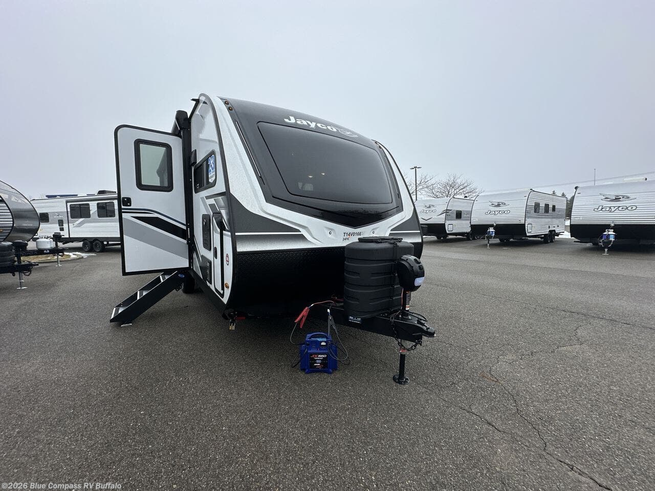 New 2026 Jayco Jay Feather 24FK available in West Seneca, New York