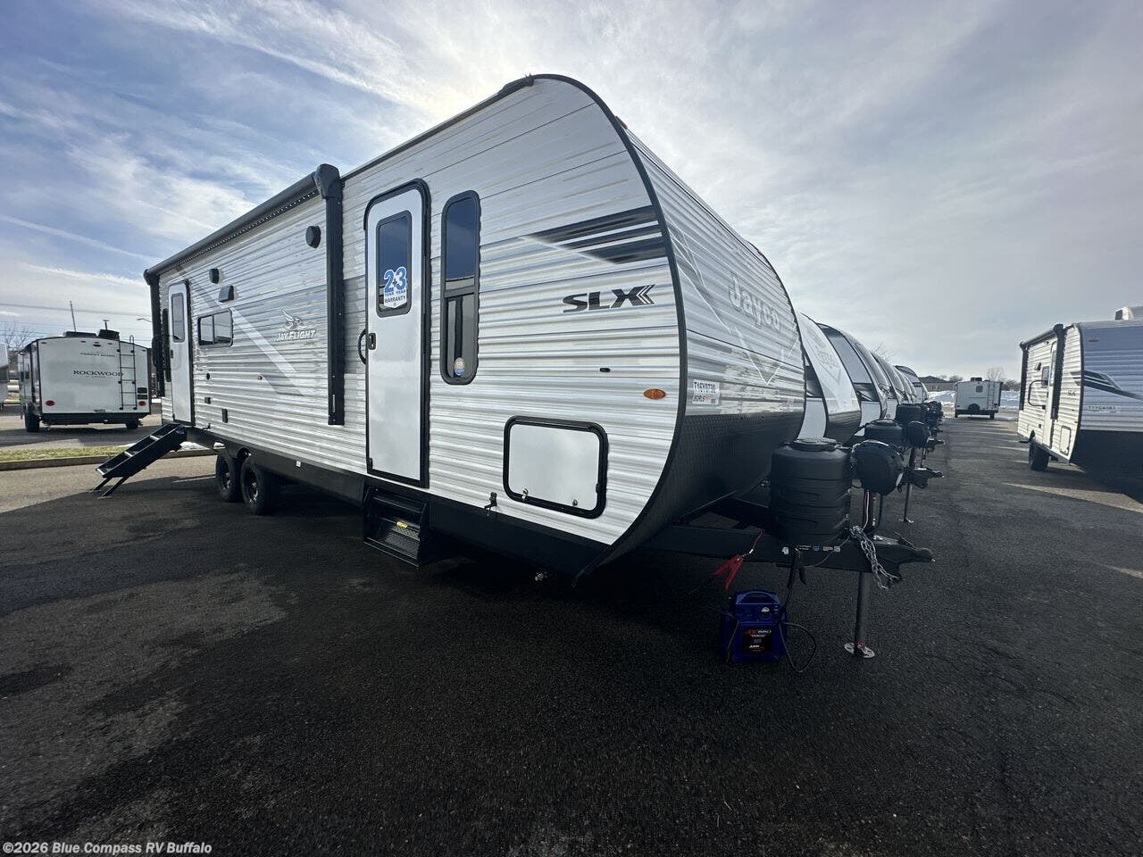 New 2026 Jayco Jay Flight SLX 262RLS available in West Seneca, New York