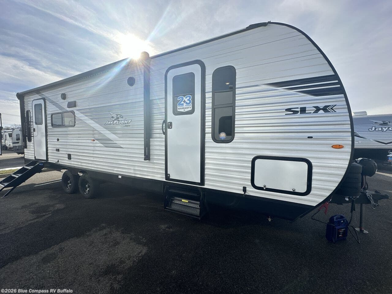 2026 Jay Flight SLX 262RLS by Jayco from Blue Compass RV Buffalo in West Seneca, New York