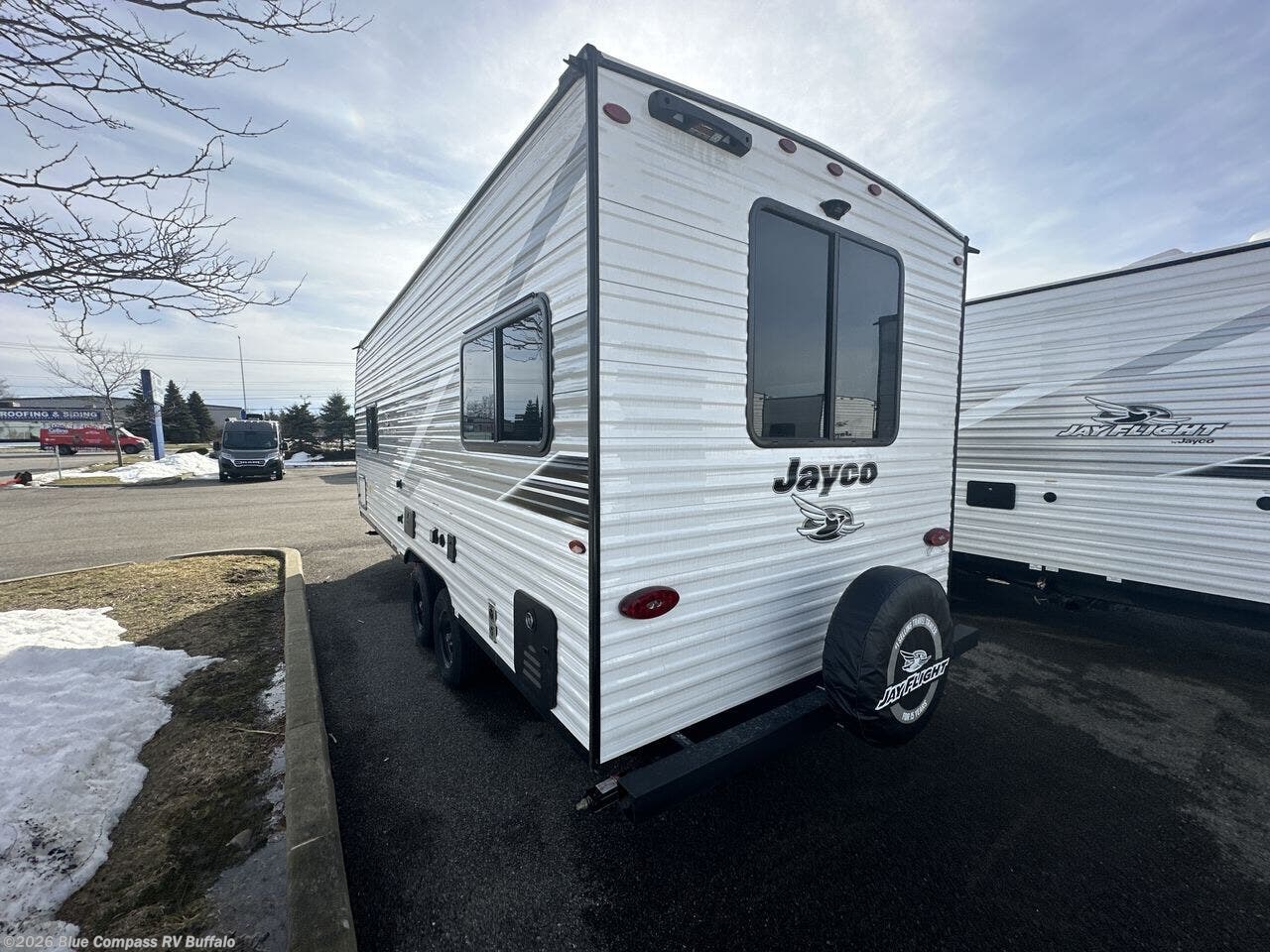2026 Jay Flight SLX 210QB by Jayco from Blue Compass RV Buffalo in West Seneca, New York