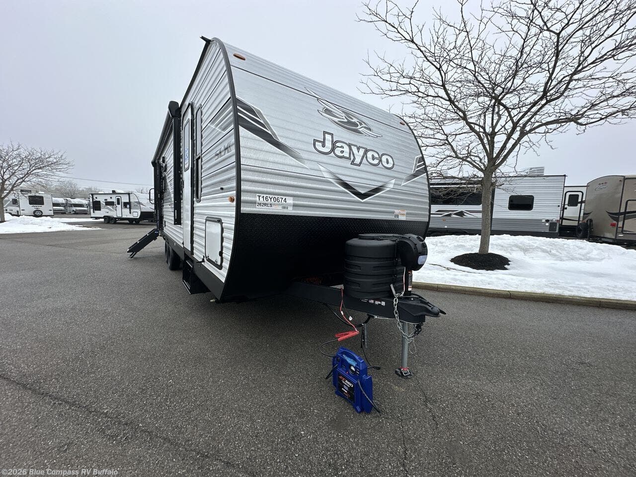 New 2026 Jayco Jay Flight SLX 262RLS available in West Seneca, New York