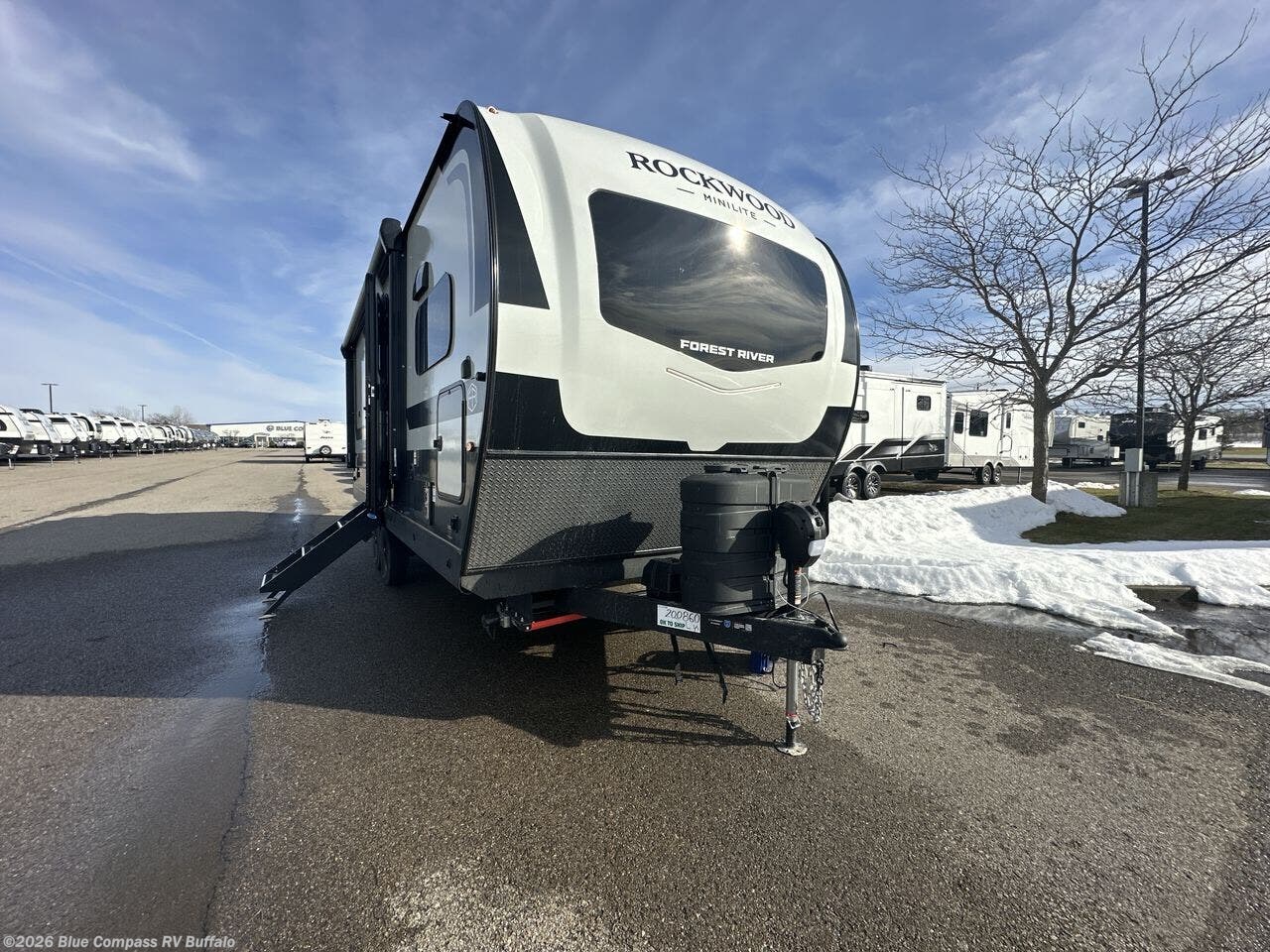 New 2026 Forest River Rockwood Mini Lite 2523MBR available in West Seneca, New York