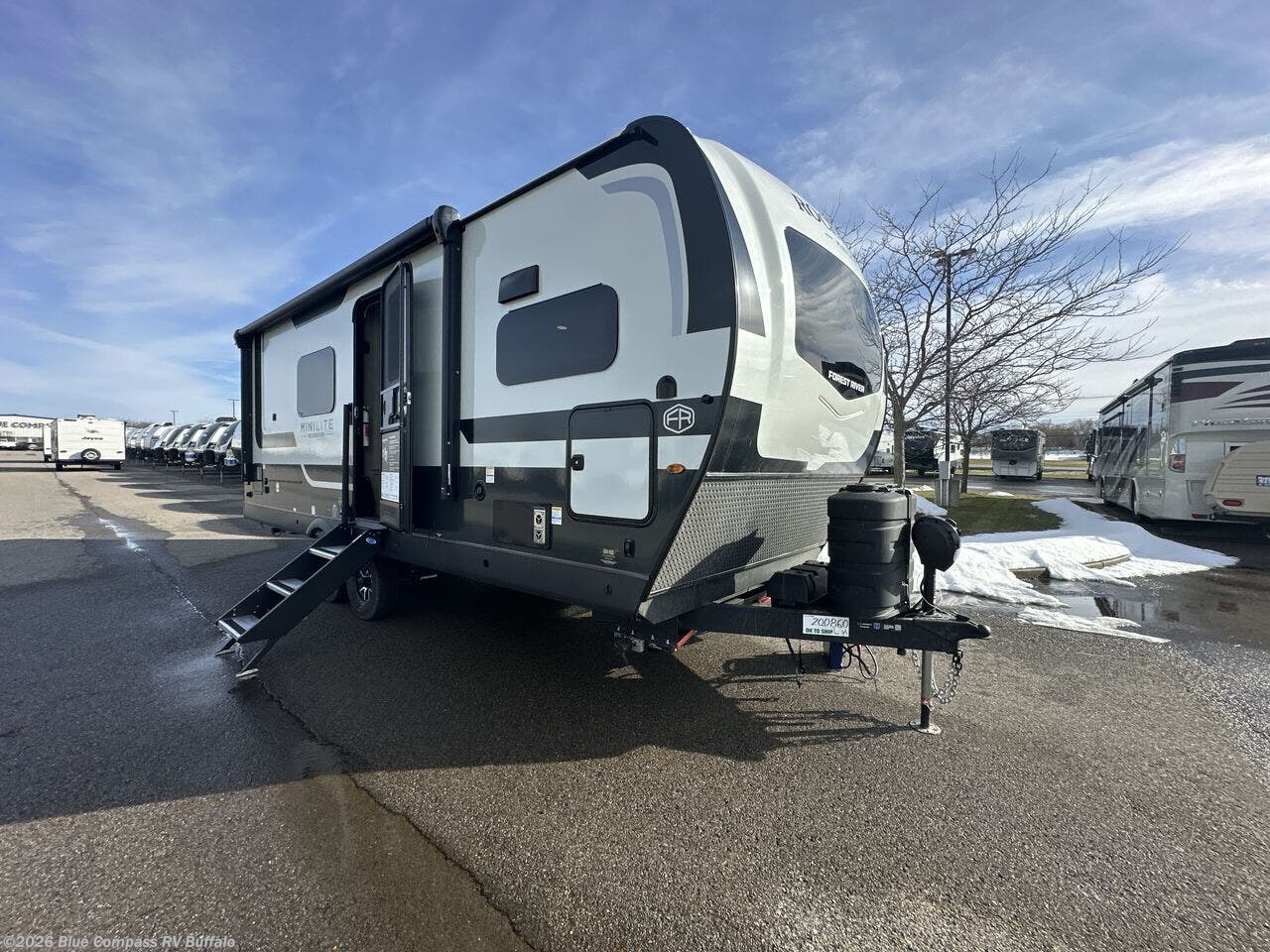 2026 Rockwood Mini Lite 2523MBR by Forest River from Blue Compass RV Buffalo in West Seneca, New York
