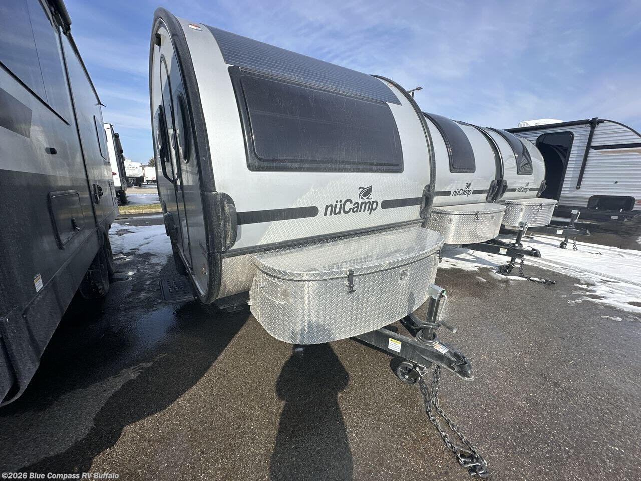 New 2026 NuCamp TAB 400 Boondock available in West Seneca, New York