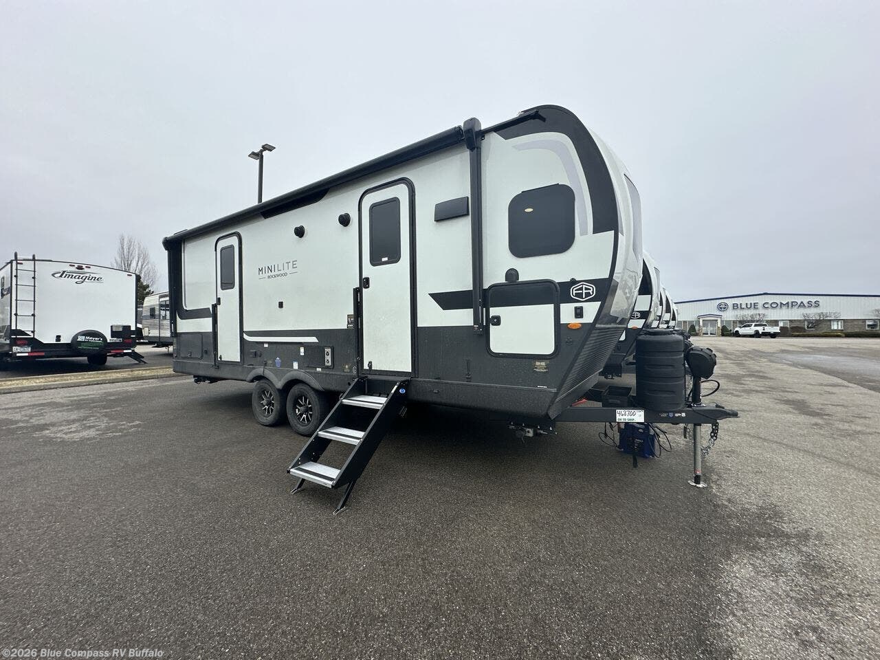 2026 Rockwood Mini Lite 2506FK by Forest River from Blue Compass RV Buffalo in West Seneca, New York