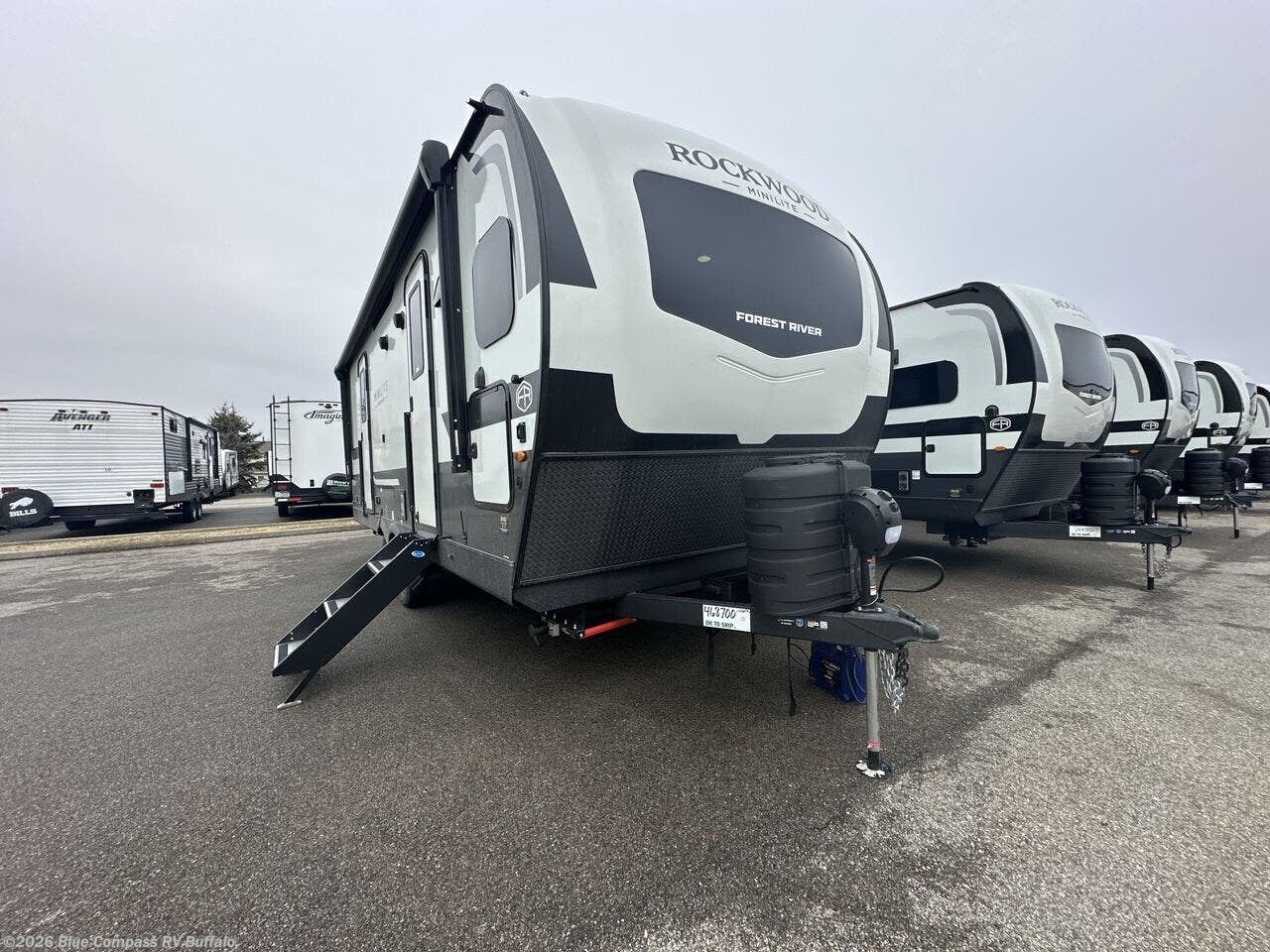 New 2026 Forest River Rockwood Mini Lite 2506FK available in West Seneca, New York