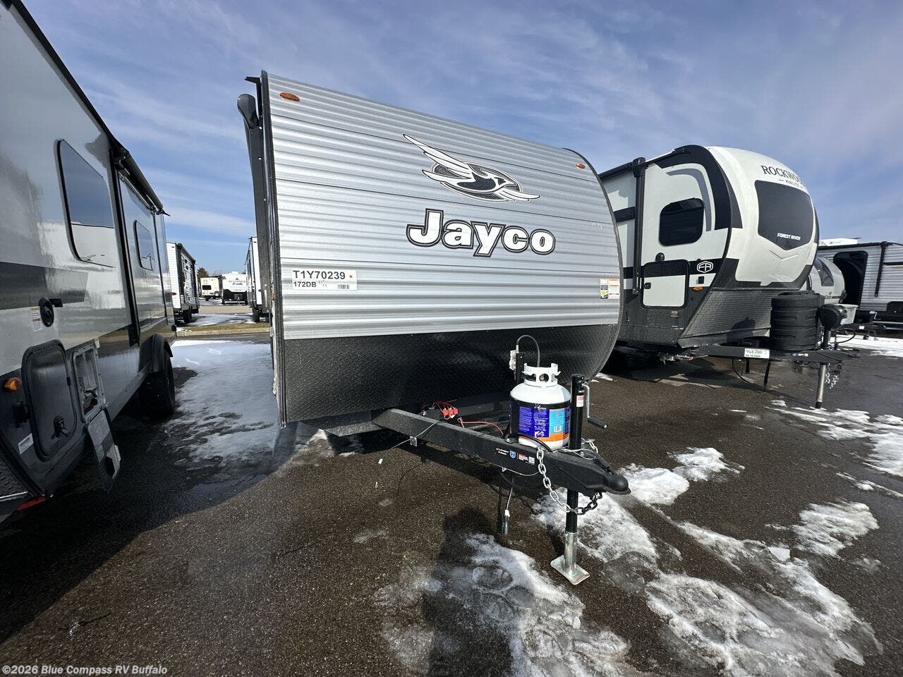 New 2026 Jayco Jay Flight SLX 172DB available in West Seneca, New York