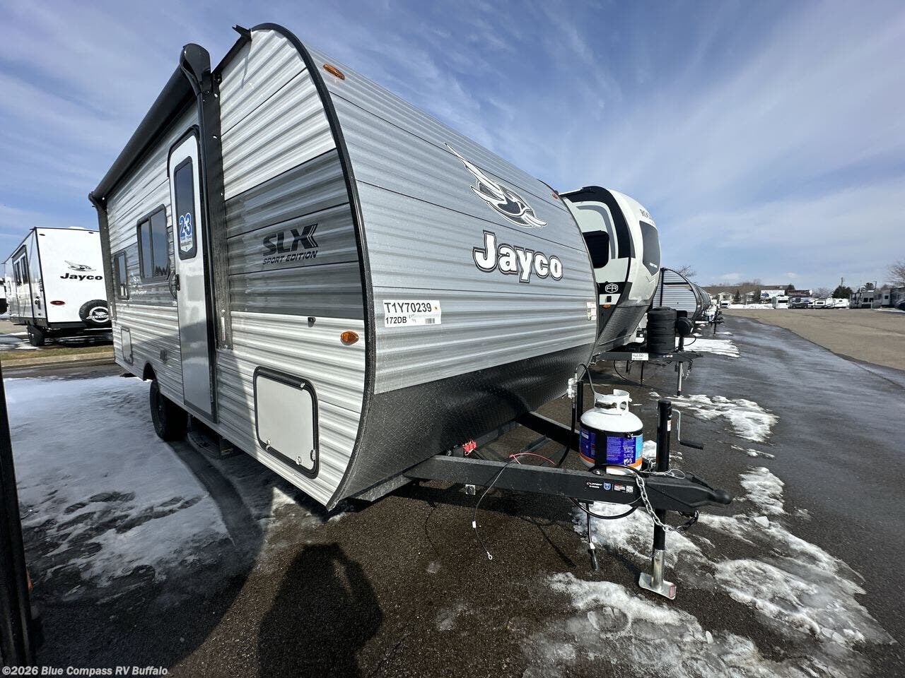 2026 Jay Flight SLX 172DB by Jayco from Blue Compass RV Buffalo in West Seneca, New York