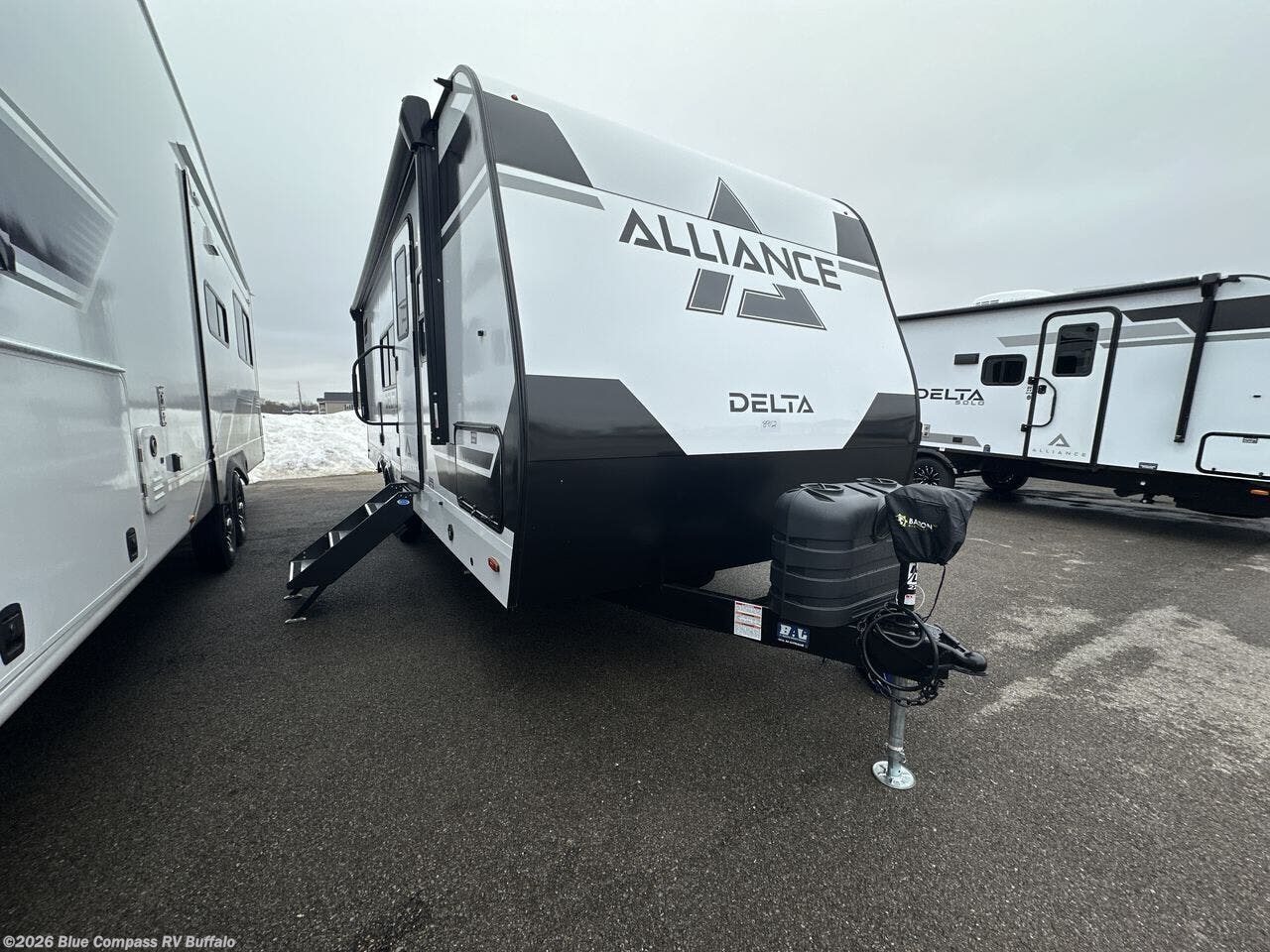 New 2026 Alliance RV Delta Ultra Lite ML226 available in West Seneca, New York