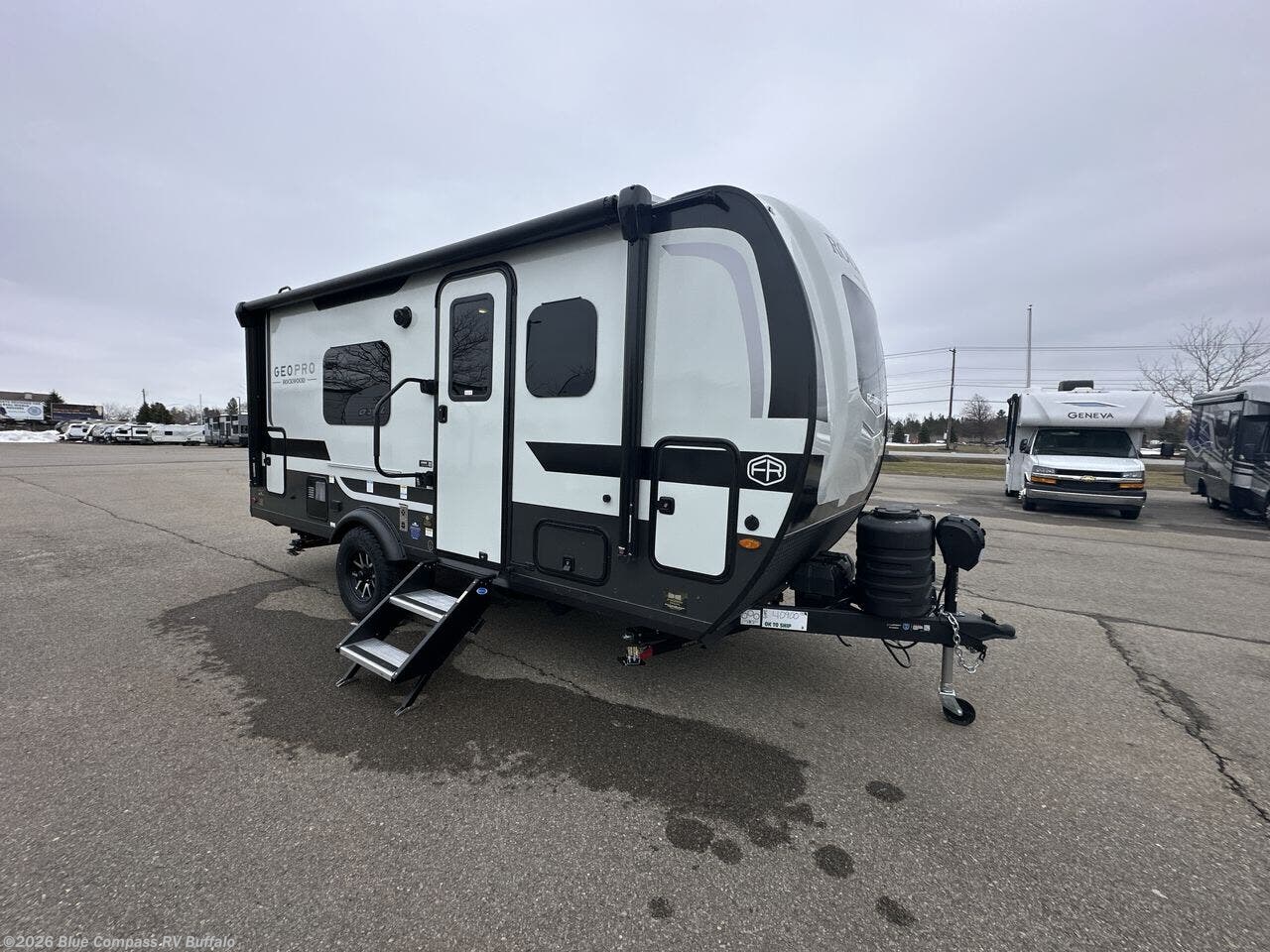 2026 Flagstaff E-Pro E19FD by Forest River from Blue Compass RV Buffalo in West Seneca, New York