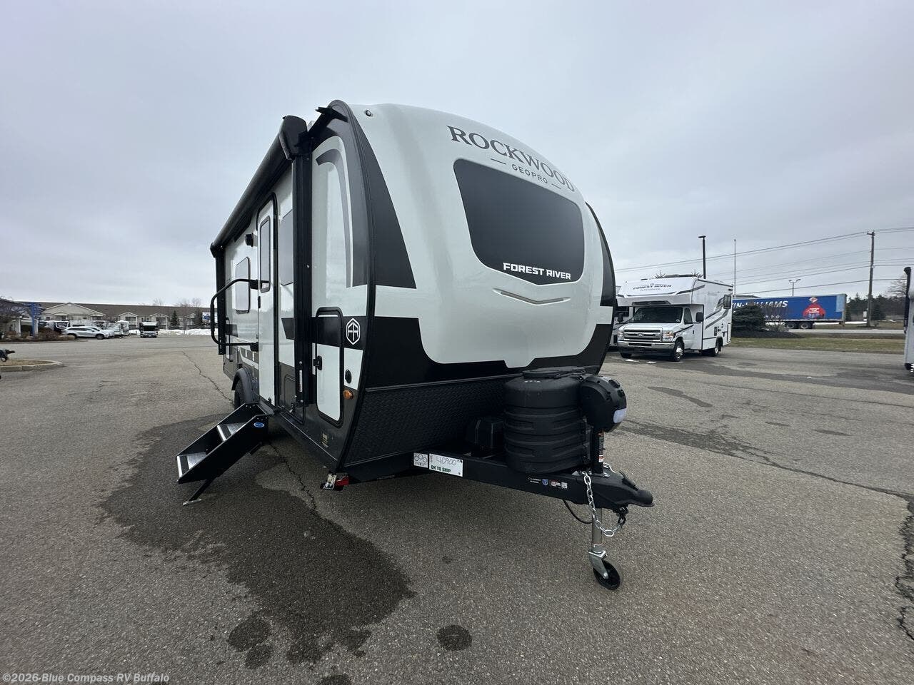 New 2026 Forest River Flagstaff E-Pro E19FD available in West Seneca, New York