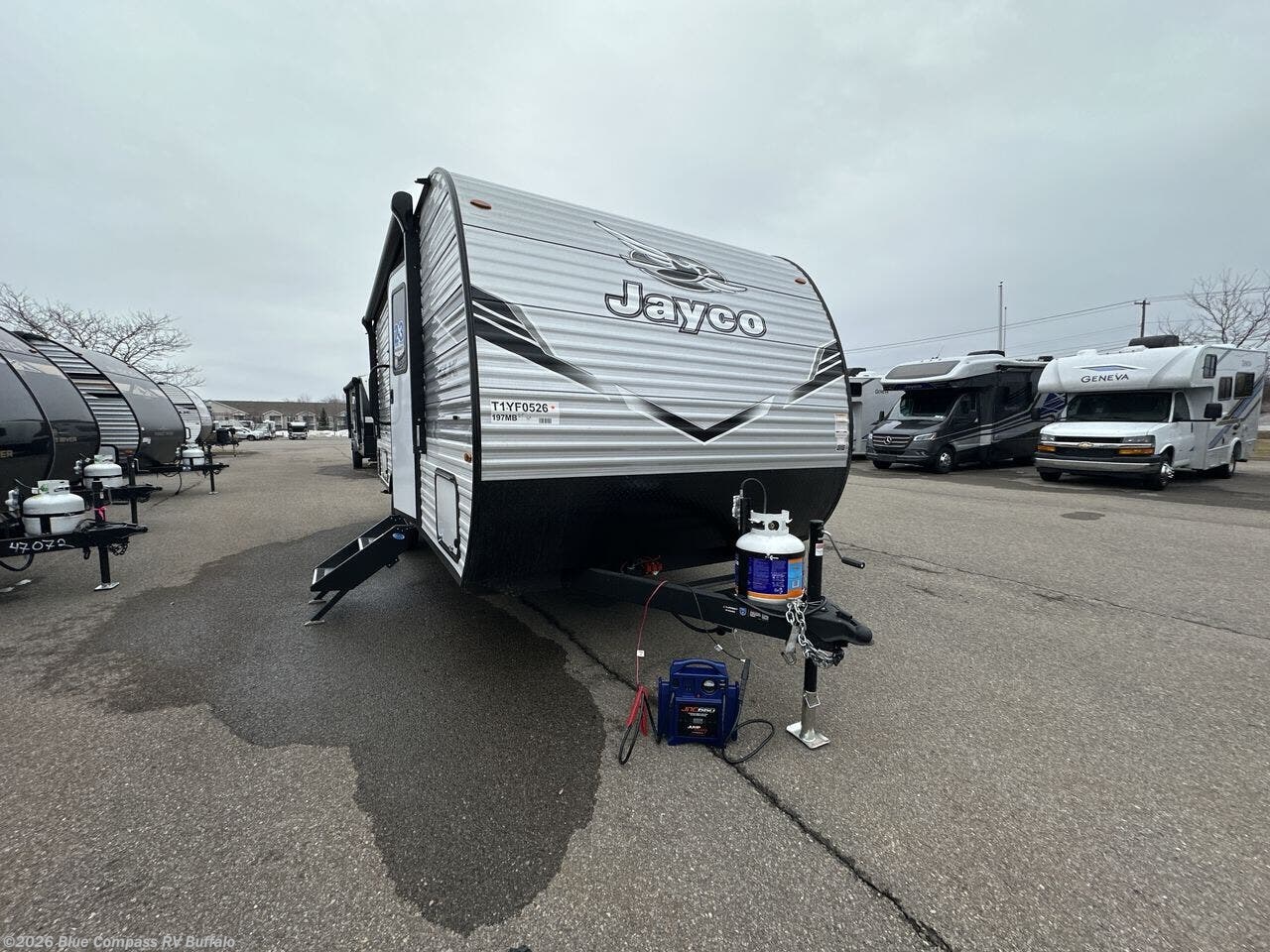 New 2026 Jayco Jay Flight SLX 197MB available in West Seneca, New York
