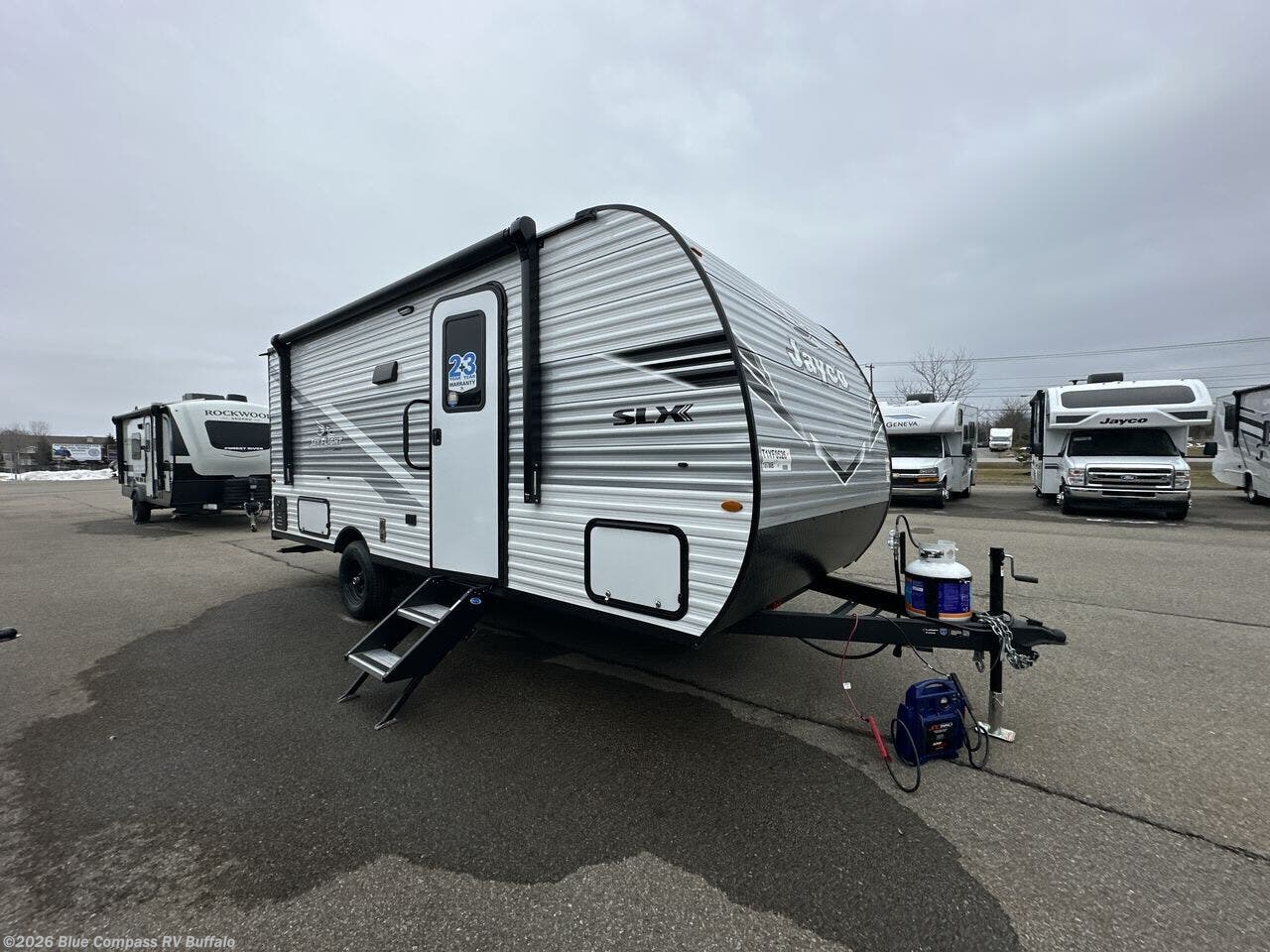 2026 Jay Flight SLX 197MB by Jayco from Blue Compass RV Buffalo in West Seneca, New York