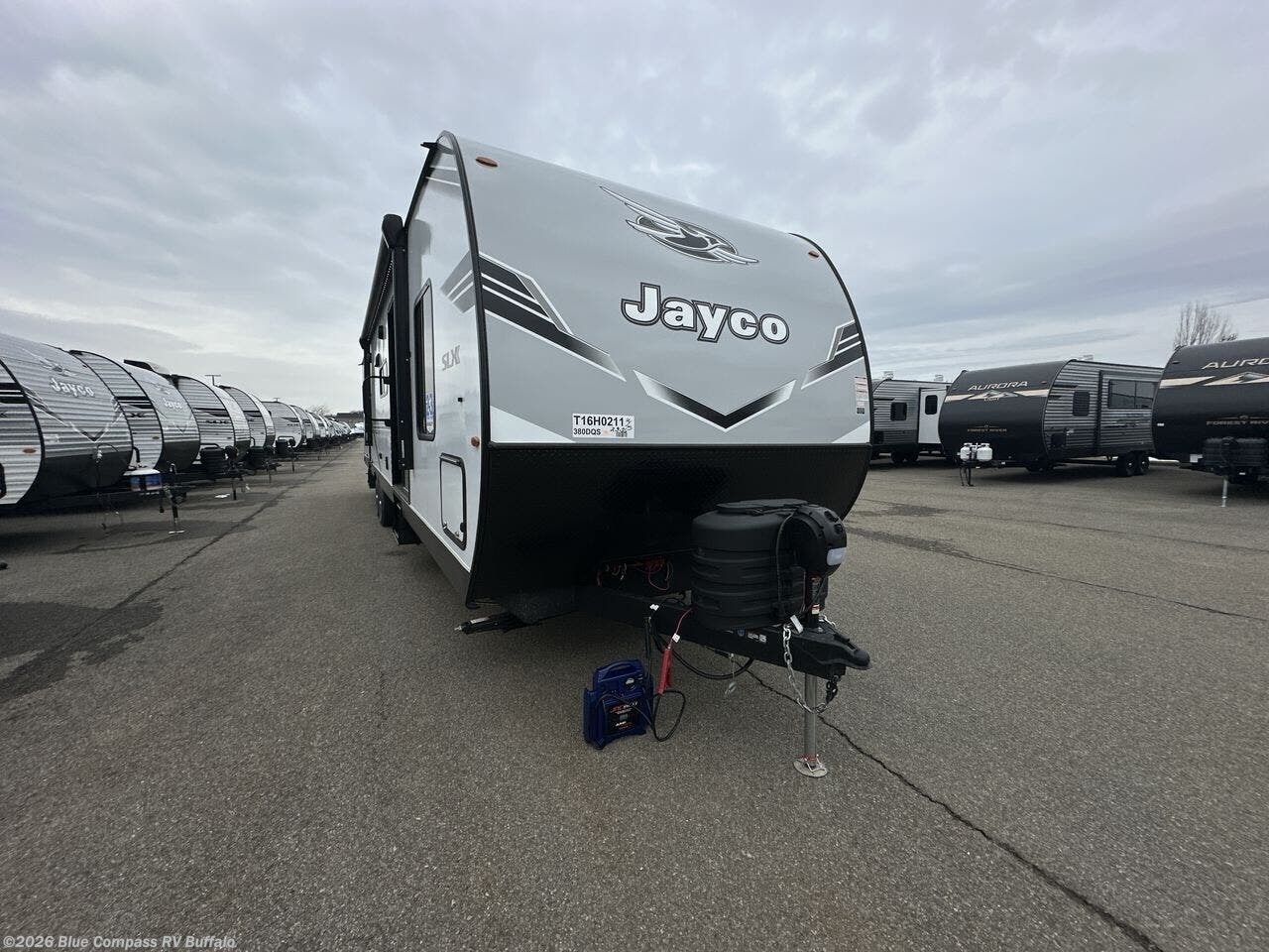 New 2026 Jayco Jay Flight SLX 380DQS available in West Seneca, New York