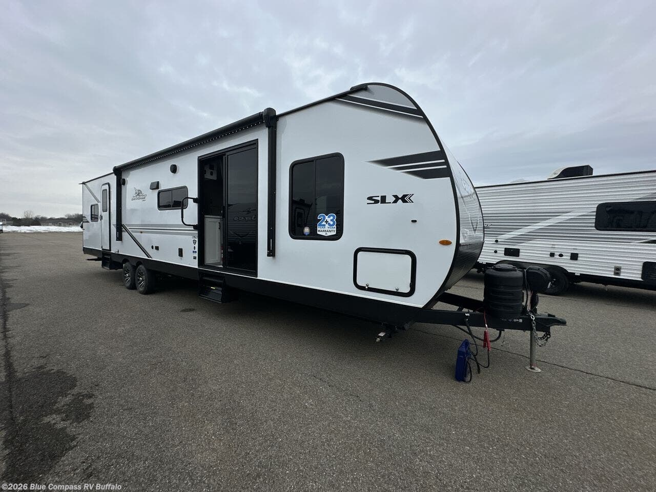 2026 Jay Flight SLX 380DQS by Jayco from Blue Compass RV Buffalo in West Seneca, New York