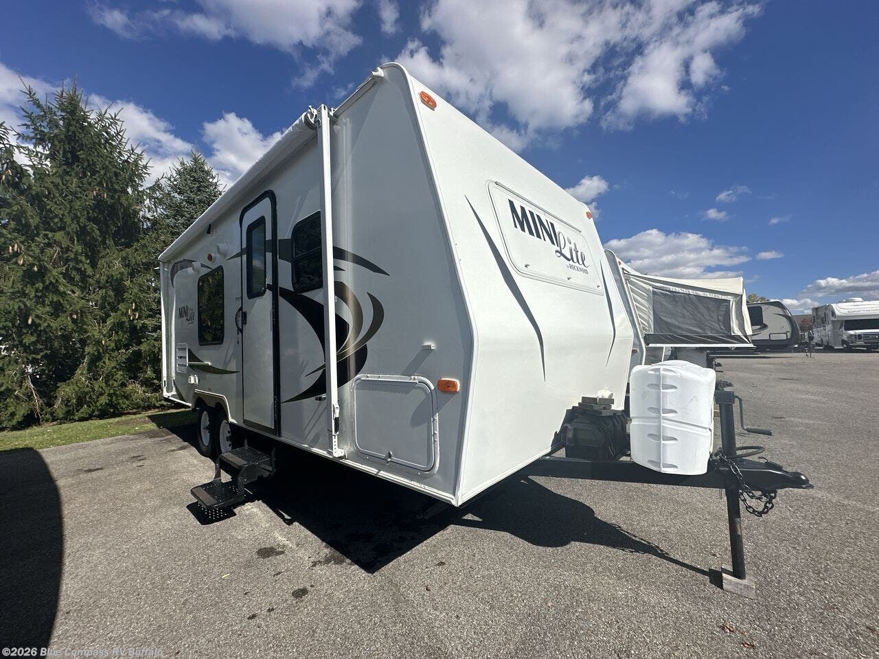 2013 Rockwood Mini Lite 2306 by Forest River from Blue Compass RV Buffalo in West Seneca, New York