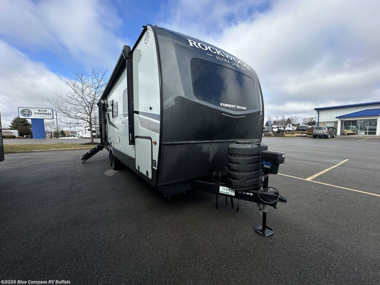 New 2026 Forest River Rockwood Ultra Lite 2606WS available in West Seneca, New York