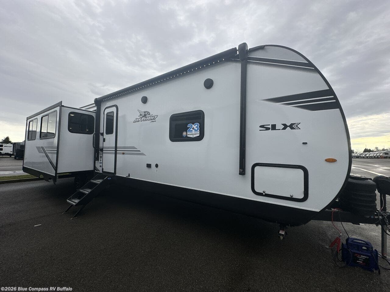 2026 Jay Flight SLX 334RTS by Jayco from Blue Compass RV Buffalo in West Seneca, New York