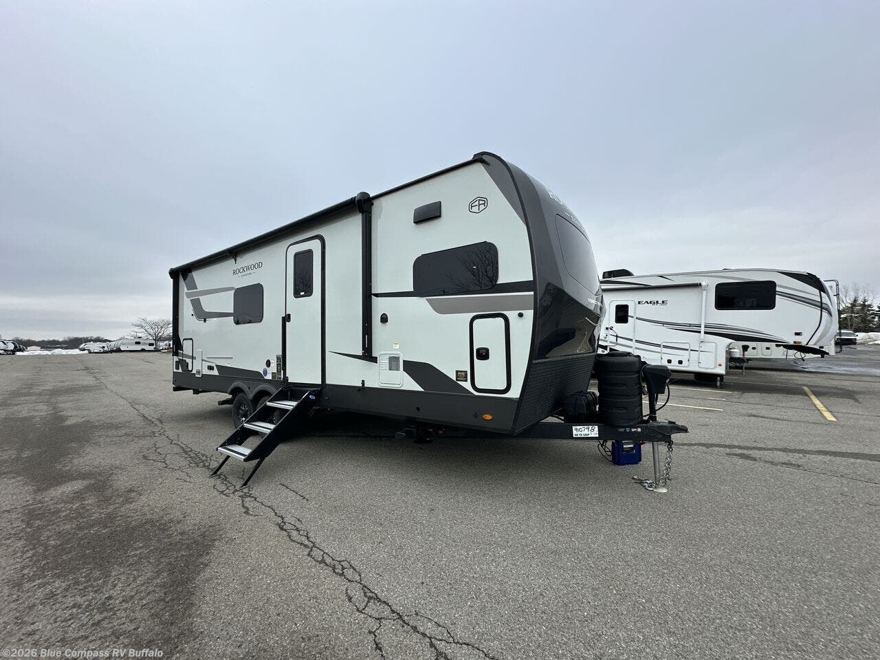 2026 Rockwood Signature 8263MBR by Forest River from Blue Compass RV Buffalo in West Seneca, New York