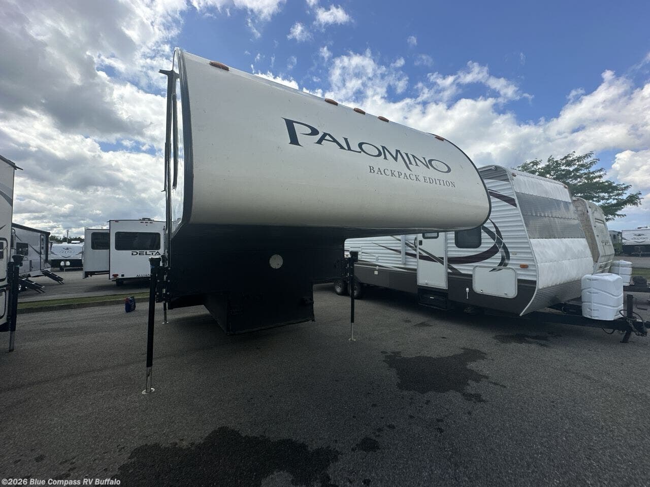 2014 Palomino HS2910 by Forest River from Blue Compass RV Buffalo in West Seneca, New York