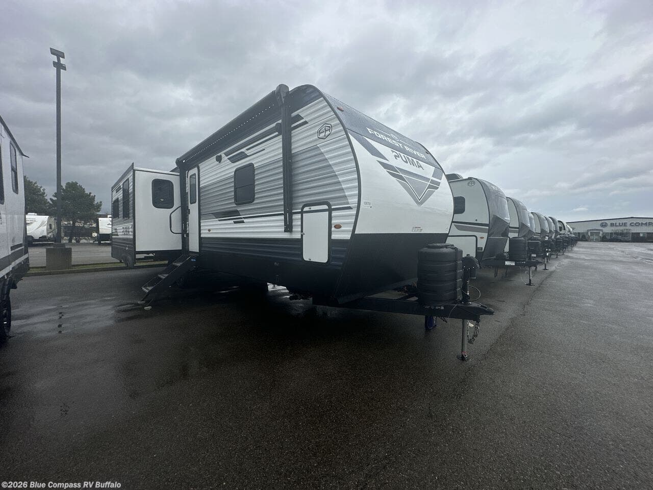 New 2026 Forest River Puma 31RLQS available in West Seneca, New York