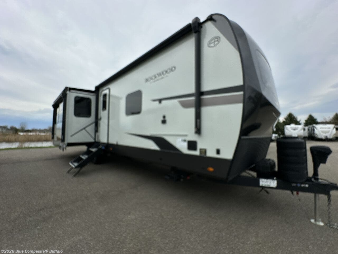 New 2026 Forest River Rockwood Signature 8337RL available in West Seneca, New York