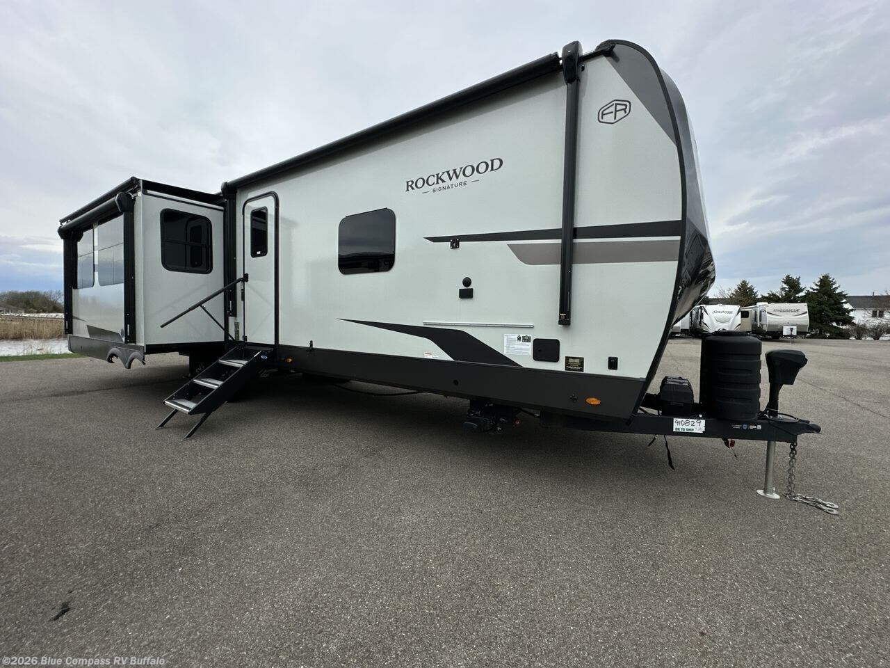 2026 Rockwood Signature 8337RL by Forest River from Blue Compass RV Buffalo in West Seneca, New York