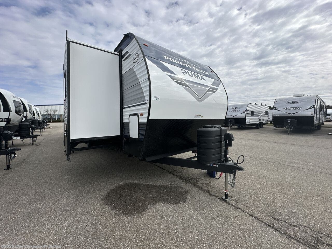 New 2026 Forest River Puma 32BHQS available in West Seneca, New York