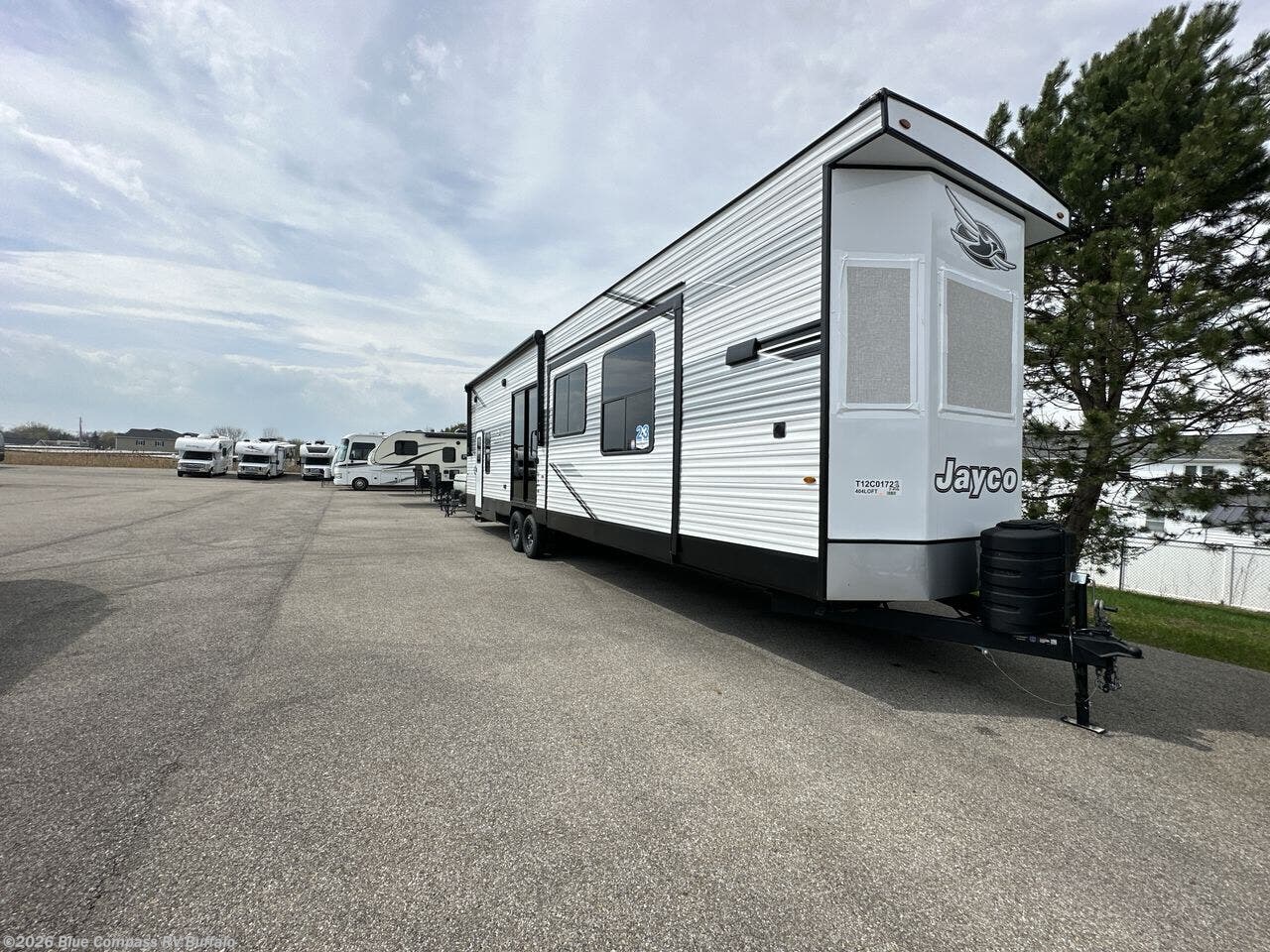 2026 Jay Flight Bungalow 404LOFT DS by Jayco from Blue Compass RV Buffalo in West Seneca, New York