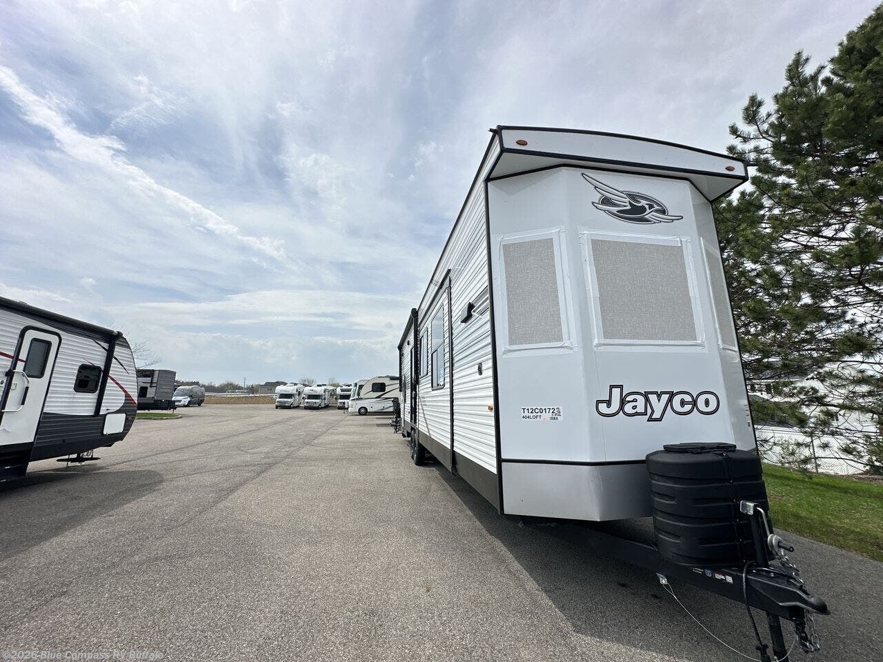 New 2026 Jayco Jay Flight Bungalow 404LOFT DS available in West Seneca, New York