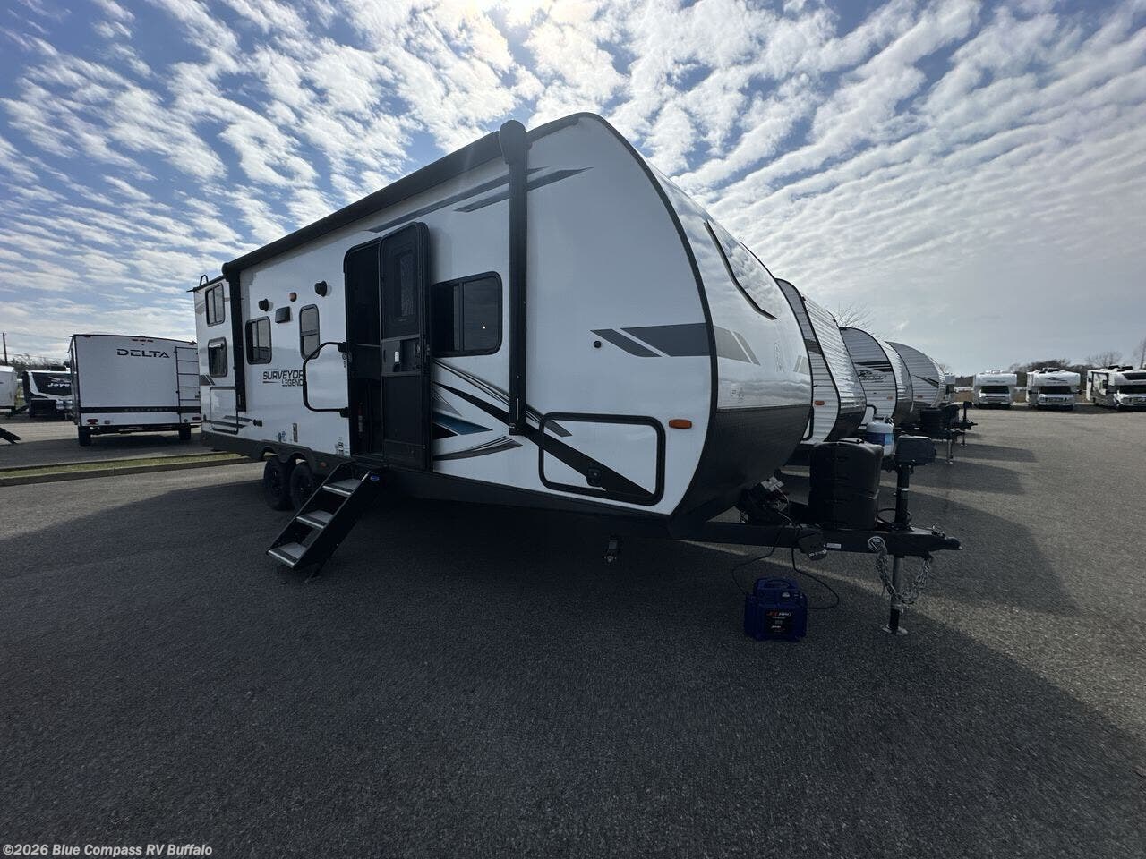 2023 Surveyor Legend 260BHLE by Forest River from Blue Compass RV Buffalo in West Seneca, New York
