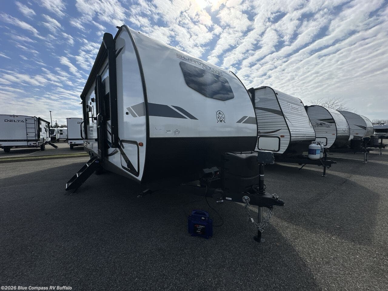 Used 2023 Forest River Surveyor Legend 260BHLE available in West Seneca, New York