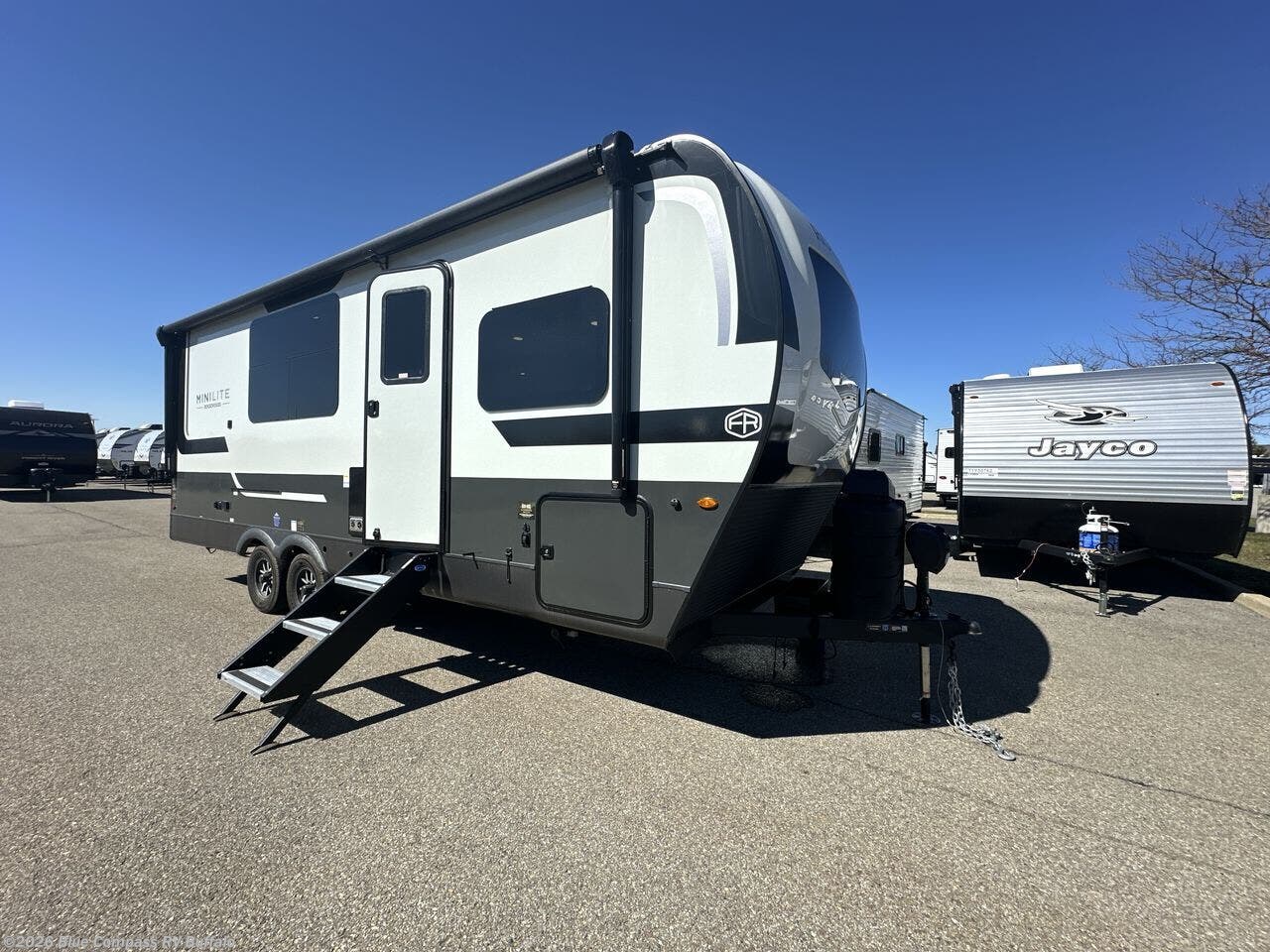 2026 Rockwood Mini Lite 2522FB by Forest River from Blue Compass RV Buffalo in West Seneca, New York