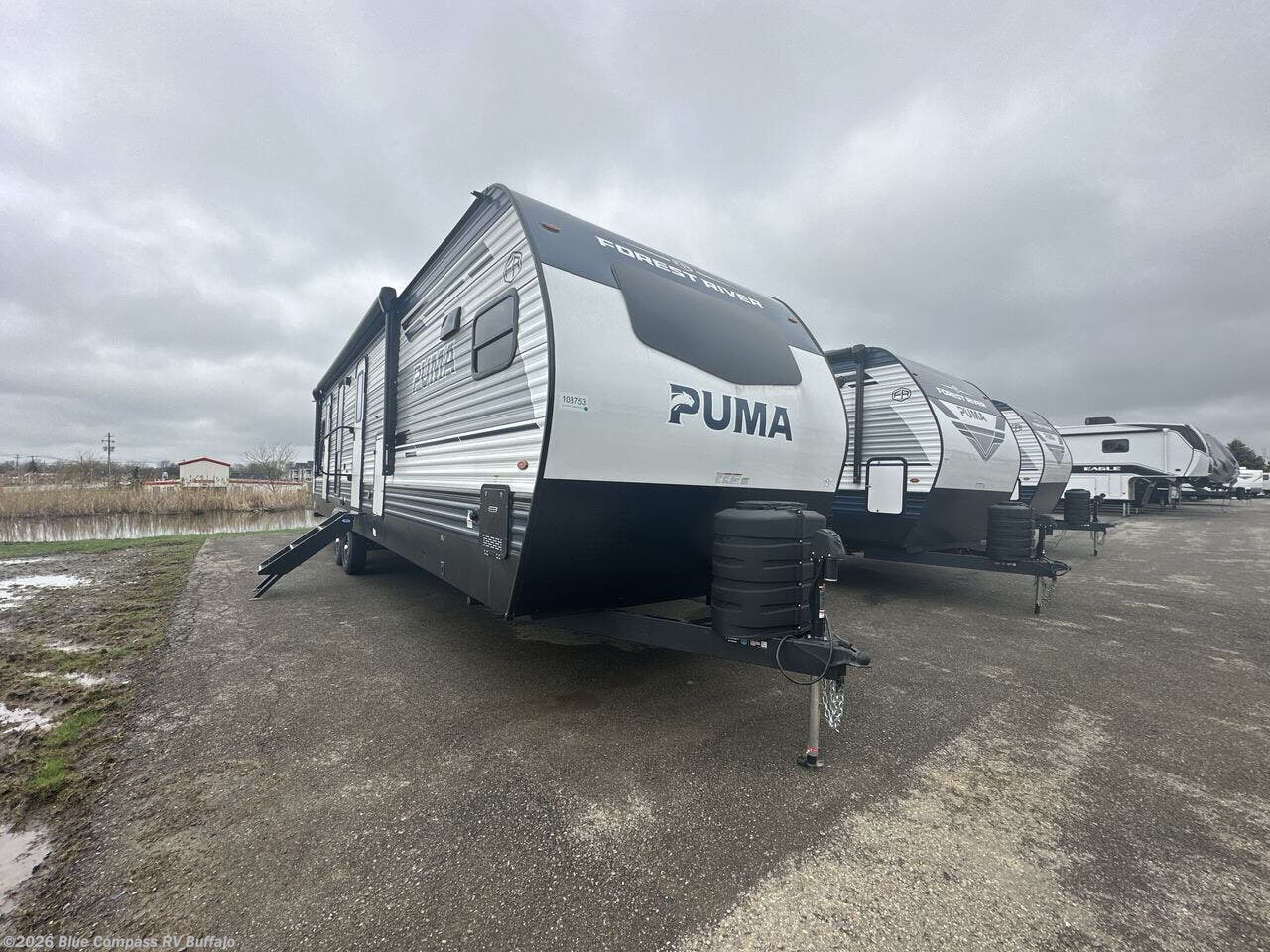 New 2026 Forest River Puma 31FKRK available in West Seneca, New York
