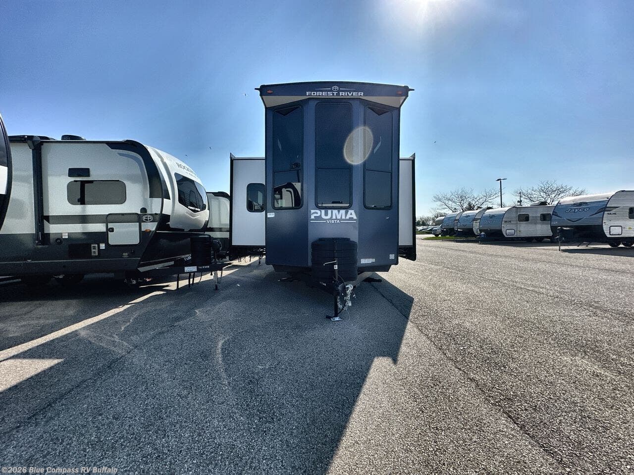 New 2026 Forest River Puma Vista 402LFT available in West Seneca, New York