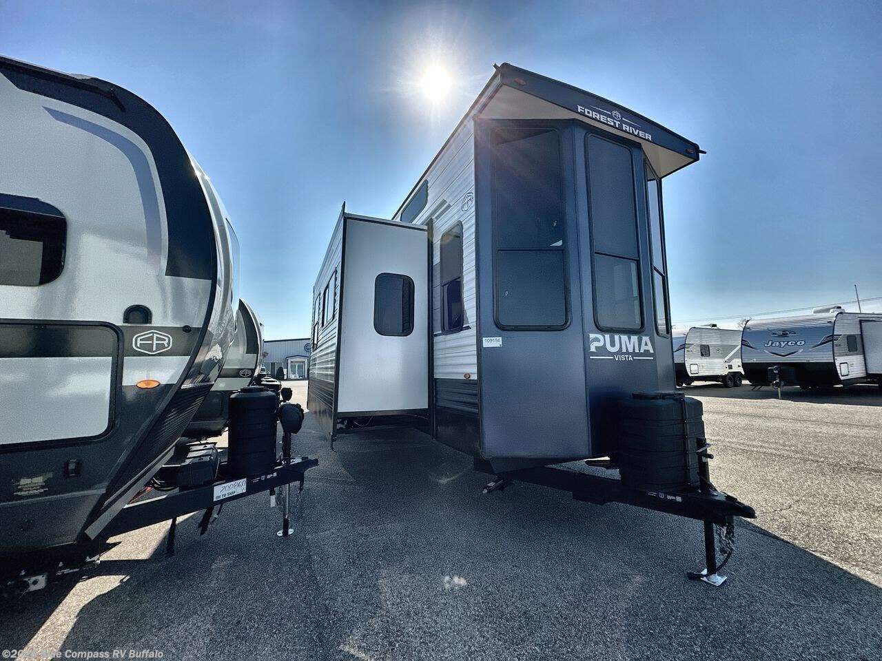 2026 Puma Vista 402LFT by Forest River from Blue Compass RV Buffalo in West Seneca, New York