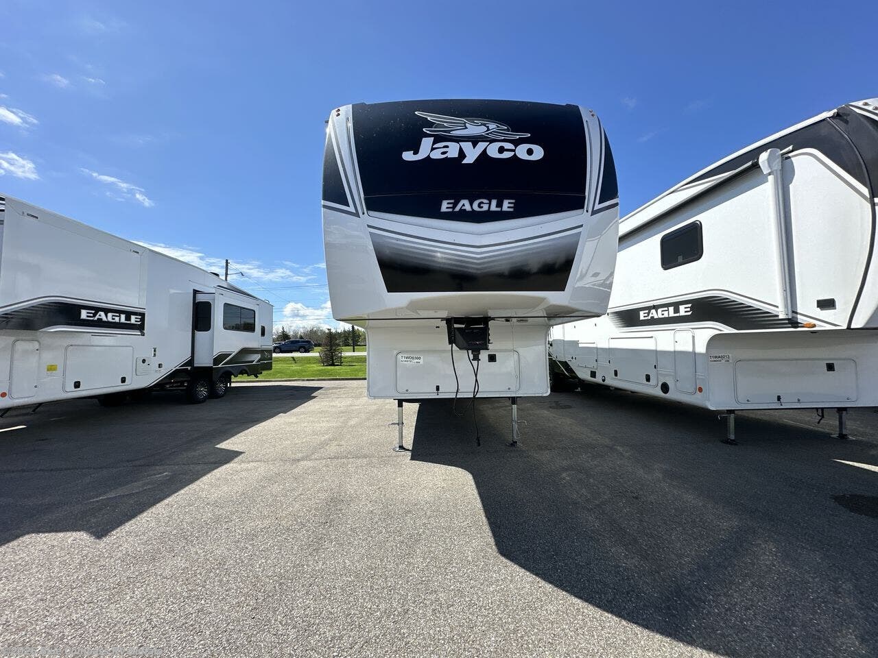 New 2026 Jayco Eagle 321RSTS available in West Seneca, New York