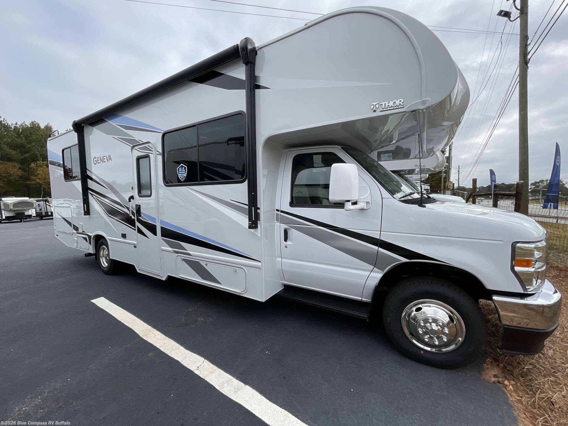 2026 Geneva 28VT by Thor Motor Coach from Blue Compass RV Buffalo in West Seneca, New York