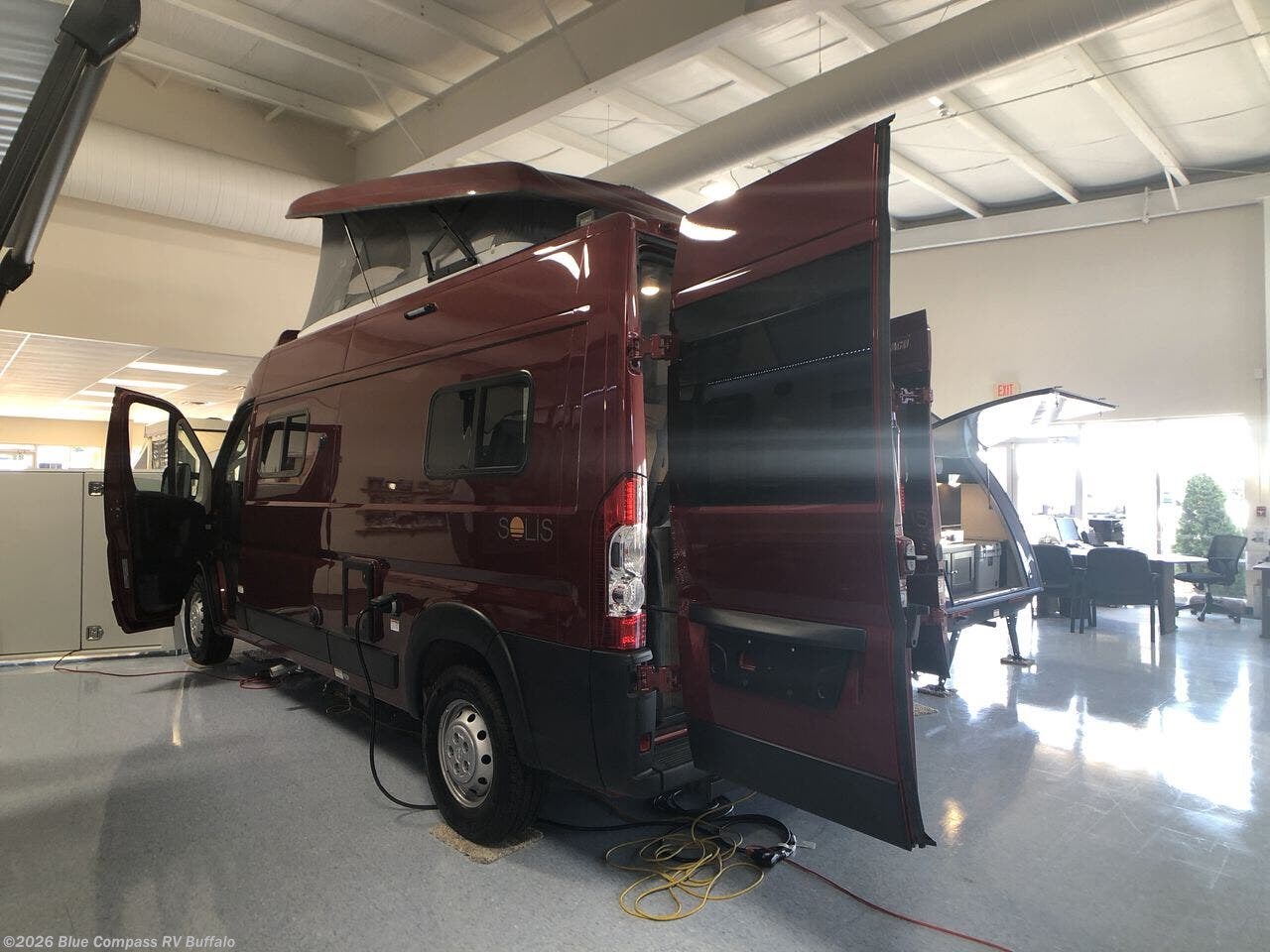 New 2027 Winnebago Solis 59P available in West Seneca, New York