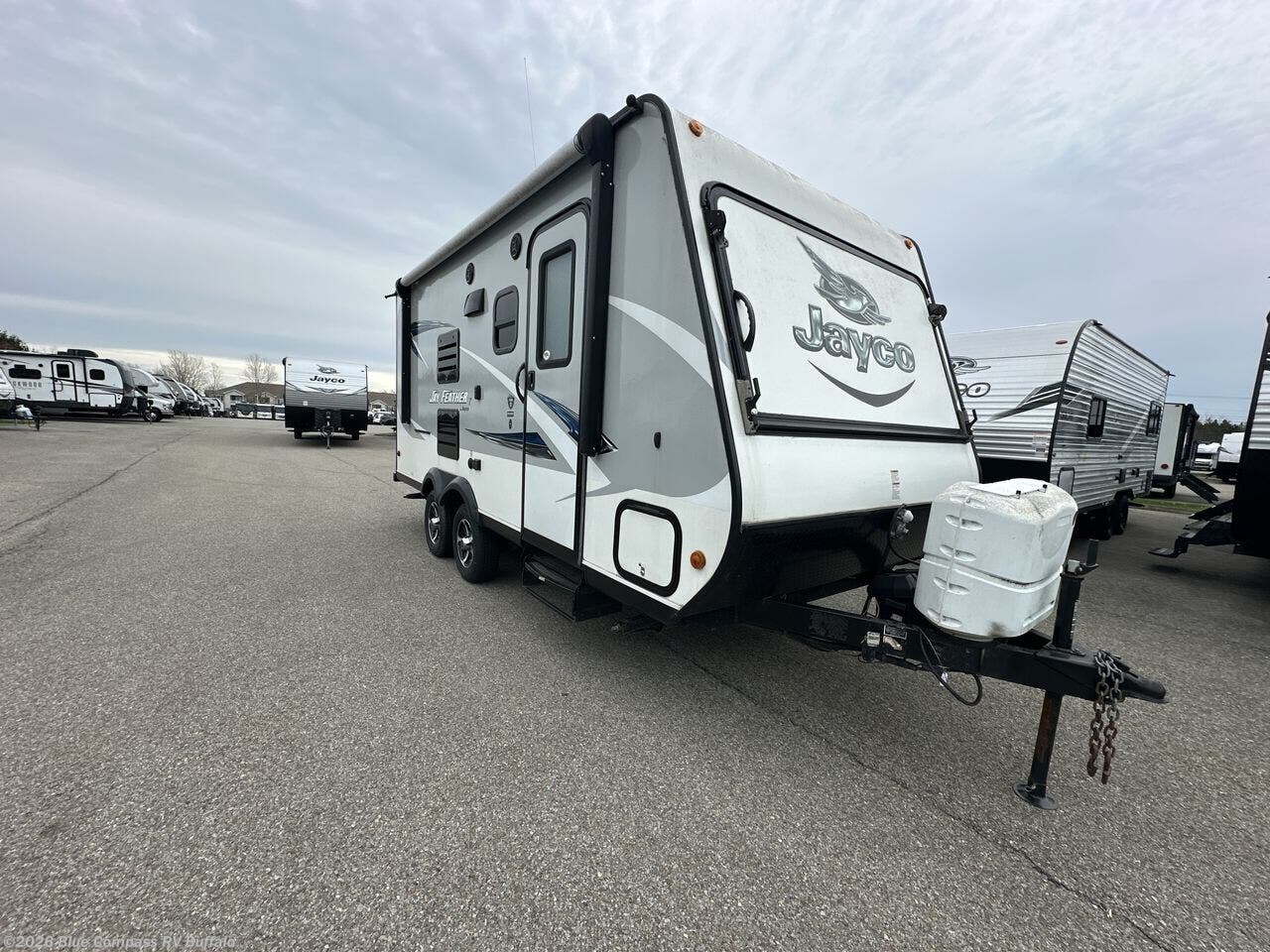 Used 2017 Jayco Jay Feather 7 17XFD available in West Seneca, New York