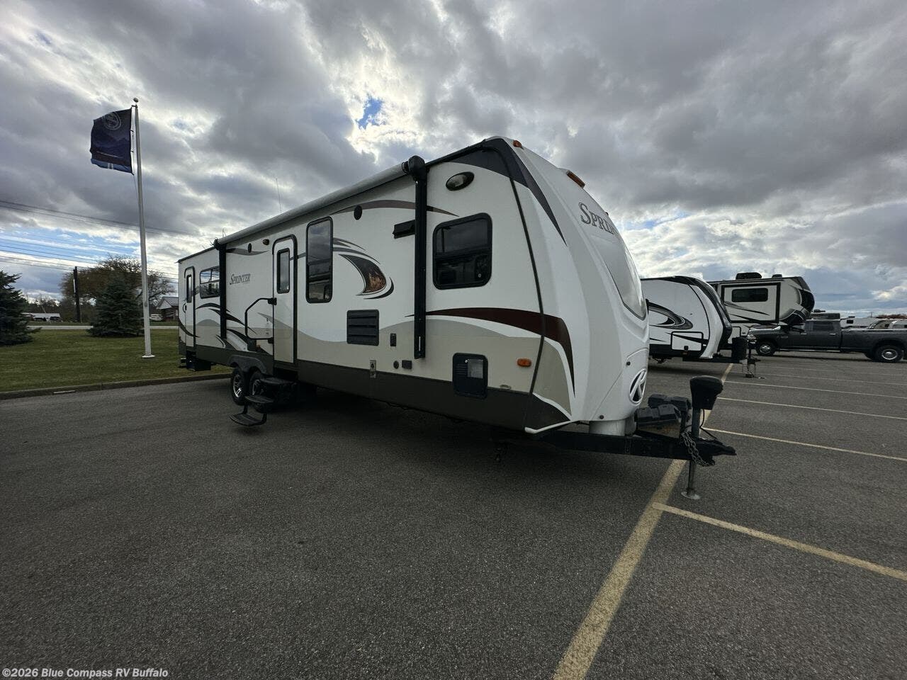 2013 Sprinter 300KBS by Keystone from Blue Compass RV Buffalo in West Seneca, New York
