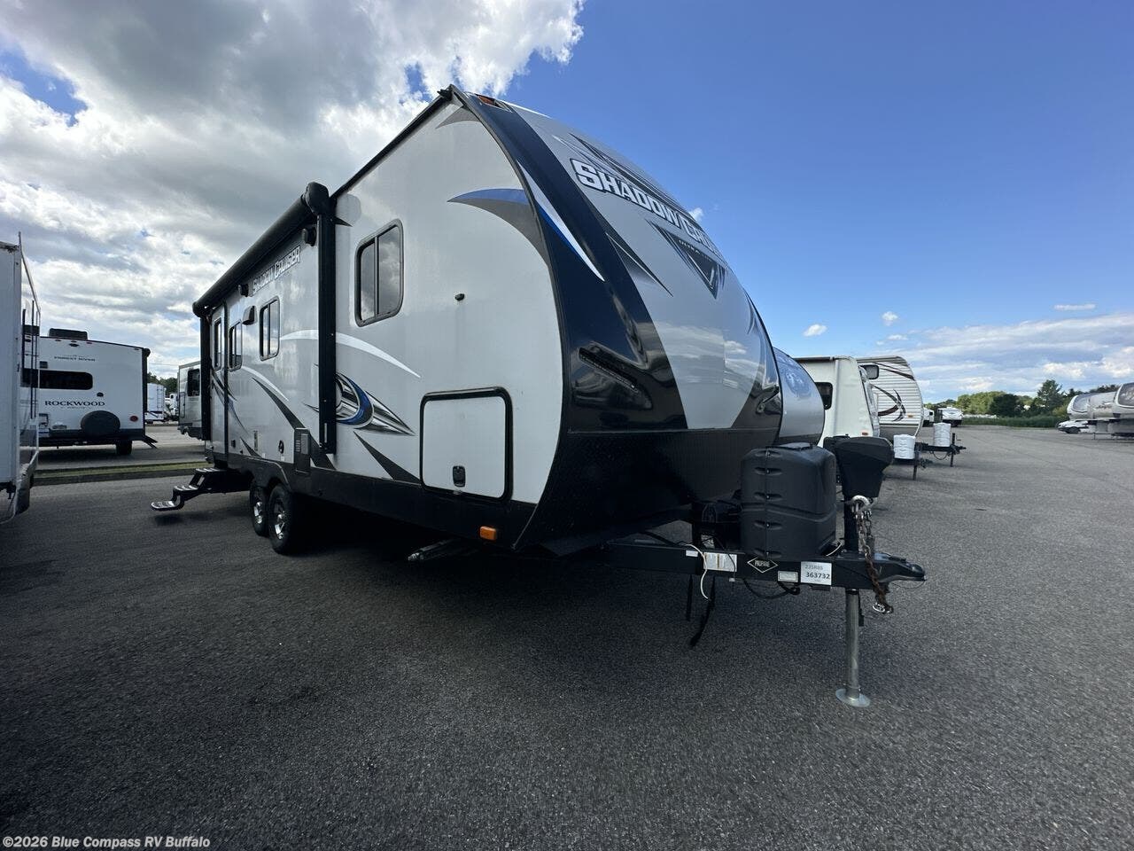 2018 Shadow Cruiser 225RBS by Cruiser RV from Blue Compass RV Buffalo in West Seneca, New York
