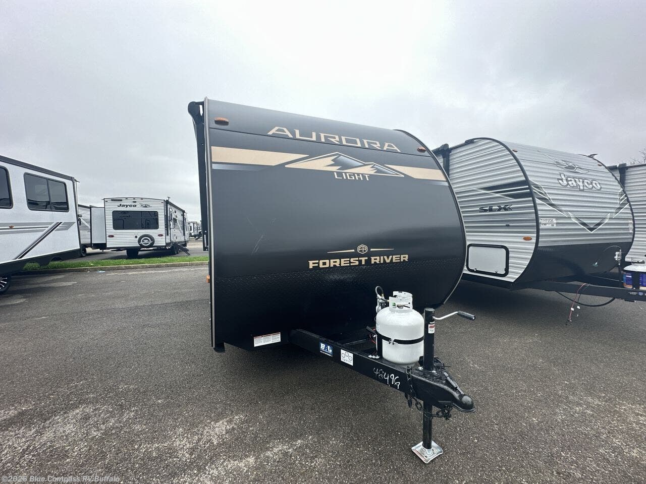 New 2026 Forest River Aurora Light 18BHSX available in West Seneca, New York