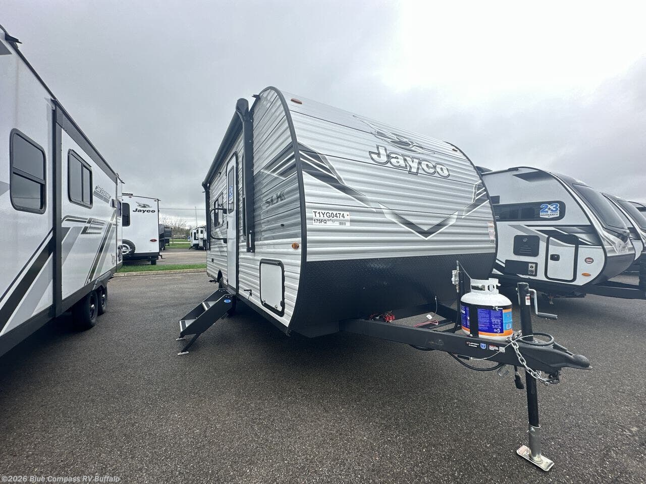 New 2026 Jayco Jay Flight SLX 175FQ available in West Seneca, New York