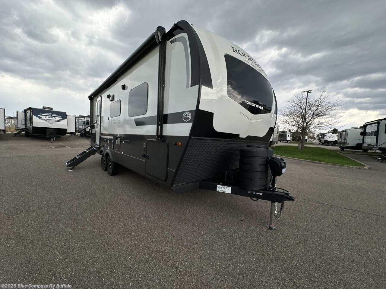 New 2026 Forest River Rockwood Mini Lite 2511S available in West Seneca, New York