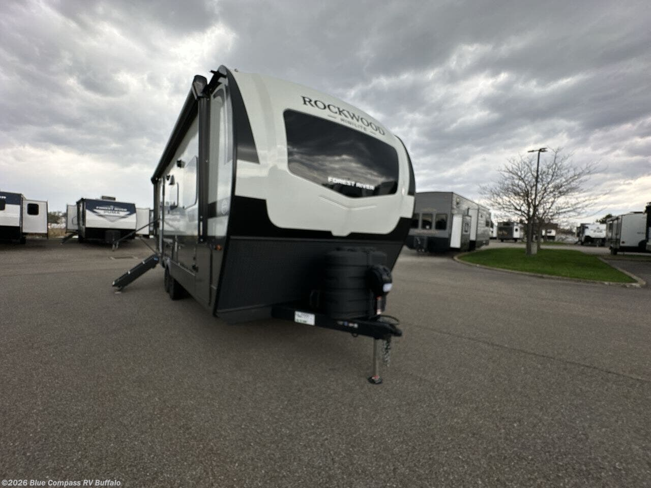 2026 Rockwood Mini Lite 2511S by Forest River from Blue Compass RV Buffalo in West Seneca, New York